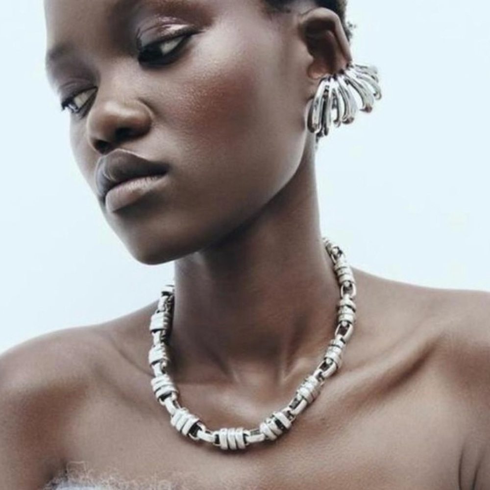 NEW Zara Linked Chain Necklace